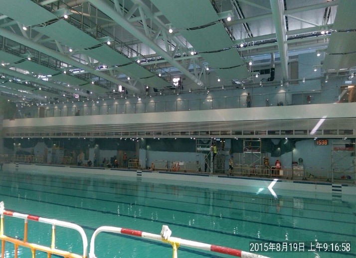 Wanchai Swimming Pool - Airport, Hong Kong